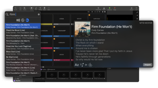 Planning Center Integration